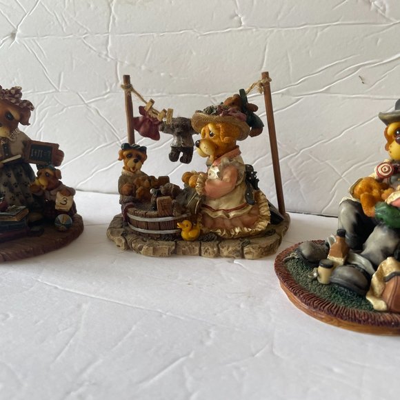 Lot of 3 Barkley Crossing Figurines BC78611 BC78610 BC78601 - Picture 11 of 13
